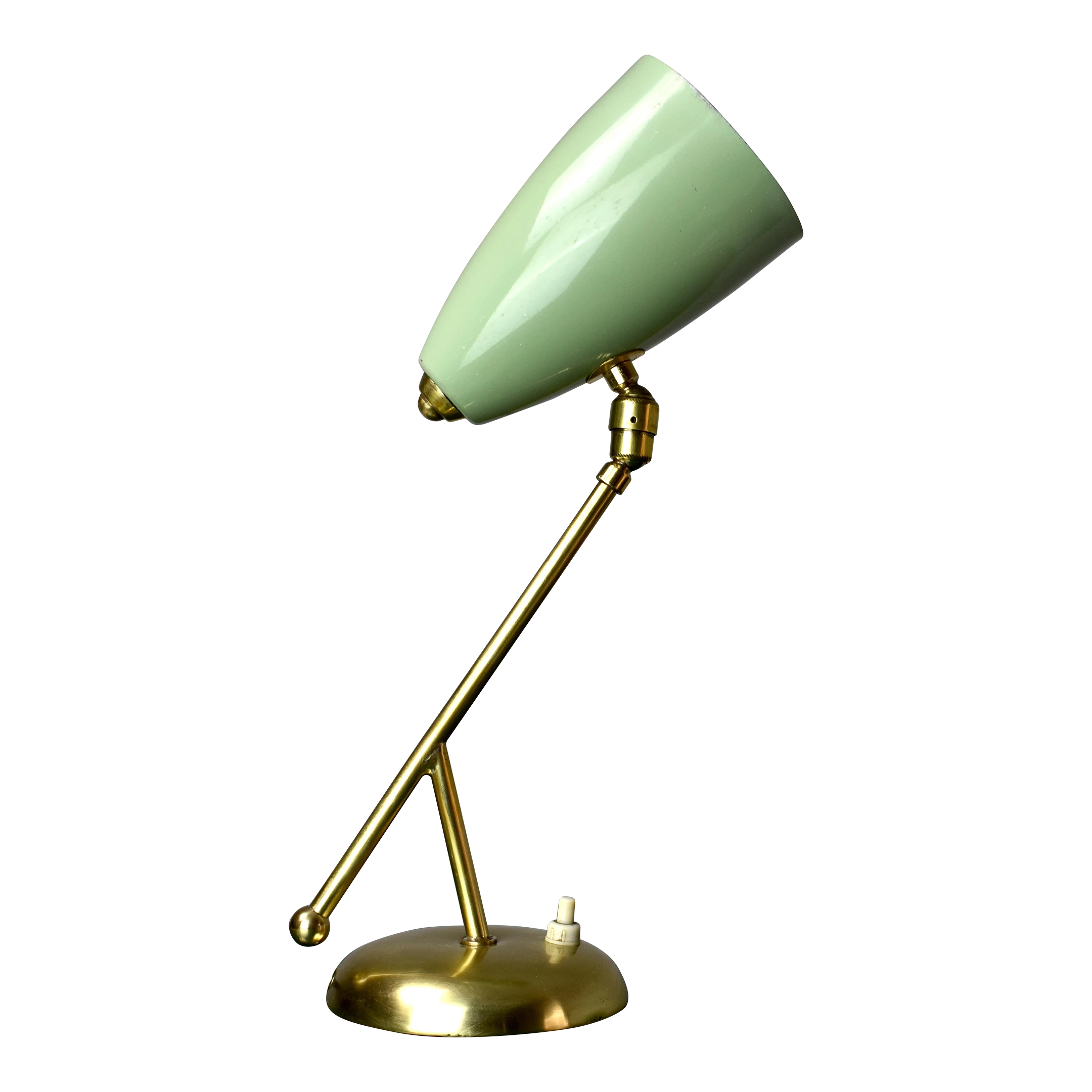 1950's Italian Articulating Desk Lamp 1 1950's Italian Articulating Desk Lamp