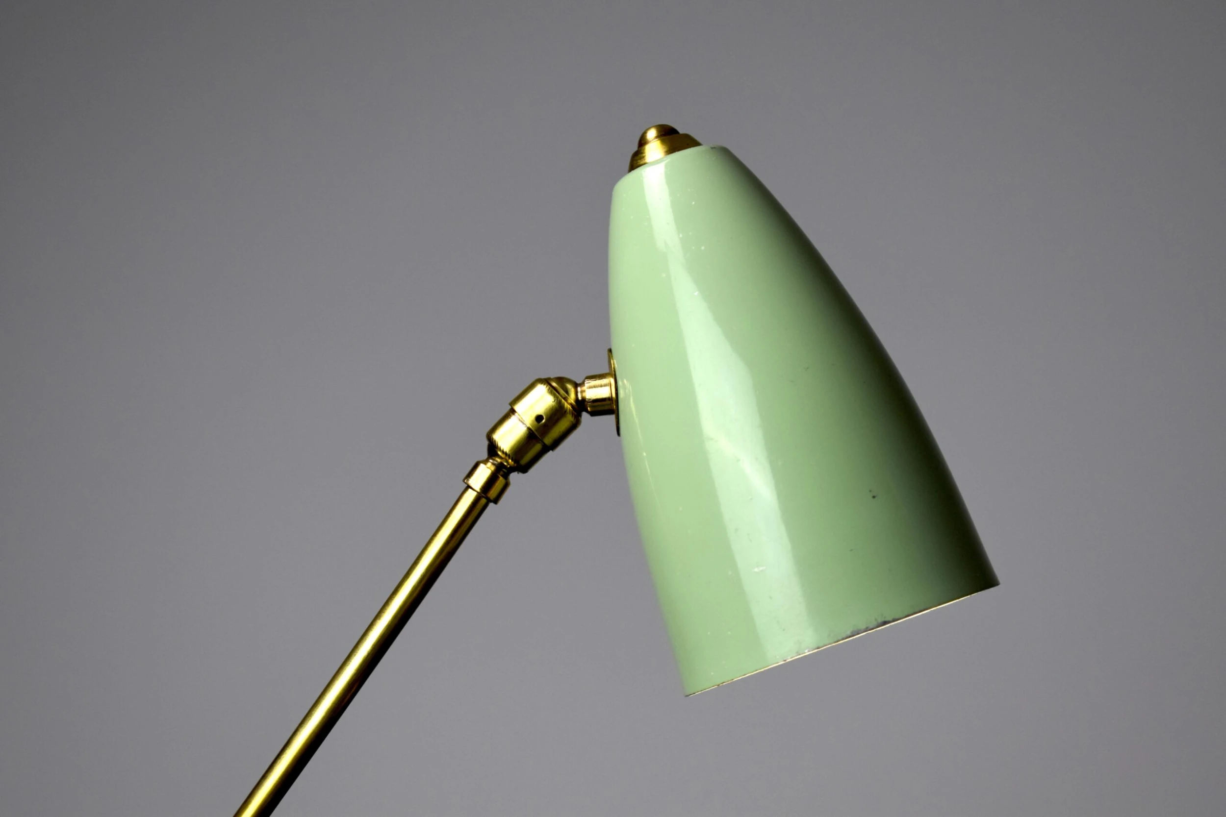 1950's Italian Articulating Desk Lamp 6 1950's Italian Articulating Desk Lamp - Image 6