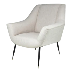 1950's Italian Mid-Century Modern Restored Armchair