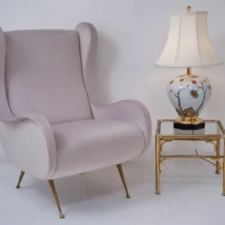 1950`s Italian Porcelain Lamp Chinoiserie With Lychee By Giulia Mangani, Rewired -chairish shop 1950s italian porcelain lamp chinoiserie with lychee by giulia mangani rewired 1484