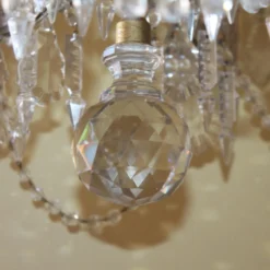 1950's Italian Regency Crystal Luxurious "Marie Therese" Crown Chandelier -chairish shop 1950s italian regency crystal luxurious marie therese crown chandelier 0729 scaled