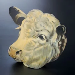 1950's Large Hand Painted Butcher Shop Sign 7 1950's Large Hand Painted Butcher Shop Sign -chairish shop 1950s large hand painted butcher shop sign 0044