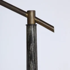 1950's Max Kment Style Ebonized Floor Lamp With Tilt "Rice Hat" Parchment Shade 14 1950's Max Kment Style Ebonized Floor Lamp With Tilt "Rice Hat" Parchment Shade -chairish shop 1950s max kment style ebonized floor lamp with tilt rice hat parchment shade 3428 scaled