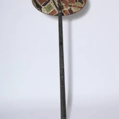 1950's Max Kment Style Ebonized Floor Lamp With Tilt "Rice Hat" Parchment Shade 15 1950's Max Kment Style Ebonized Floor Lamp With Tilt "Rice Hat" Parchment Shade -chairish shop 1950s max kment style ebonized floor lamp with tilt rice hat parchment shade 4798 scaled