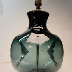 1950's Mid Century Blenko Lamp 17 1950's Mid Century Blenko Lamp -chairish shop 1950s mid century blenko lamp 1081 scaled