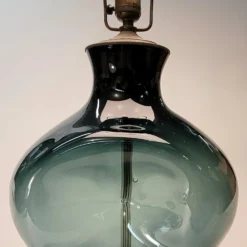 1950's Mid Century Blenko Lamp 16 1950's Mid Century Blenko Lamp -chairish shop 1950s mid century blenko lamp 1762 scaled