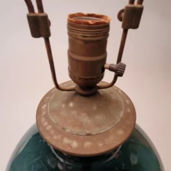 1950's Mid Century Blenko Lamp 18 1950's Mid Century Blenko Lamp -chairish shop 1950s mid century blenko lamp 1932 scaled