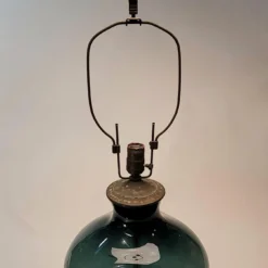 1950's Mid Century Blenko Lamp 12 1950's Mid Century Blenko Lamp -chairish shop 1950s mid century blenko lamp 2812 scaled