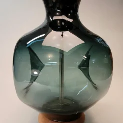 1950's Mid Century Blenko Lamp 15 1950's Mid Century Blenko Lamp -chairish shop 1950s mid century blenko lamp 3309 scaled