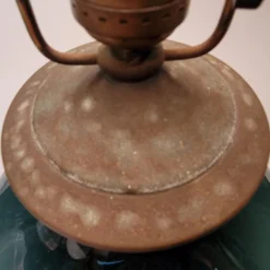 1950's Mid Century Blenko Lamp 19 1950's Mid Century Blenko Lamp -chairish shop 1950s mid century blenko lamp 5251