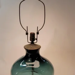 1950's Mid Century Blenko Lamp 13 1950's Mid Century Blenko Lamp -chairish shop 1950s mid century blenko lamp 6764