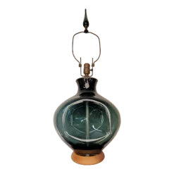 1950's Mid Century Blenko Lamp