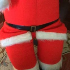 1950’s Mid-Century Modern 54 Inch Tall Plush Christmas Santa Clause -chairish shop 1950s mid century modern 54 inch tall plush christmas santa clause 9574