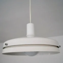 Louis Poulsen 1950's Mid-Century Modern Aluminum Light Fixture -chairish shop 1950s mid century modern aluminum light fixture 2121