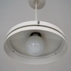 Louis Poulsen 1950's Mid-Century Modern Aluminum Light Fixture -chairish shop 1950s mid century modern aluminum light fixture 5165 scaled