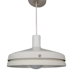 Louis Poulsen 1950's Mid-Century Modern Aluminum Light Fixture