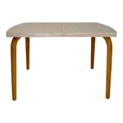 VIRTUE 1950's Mid-Century Modern Bentwood Dining Table