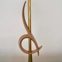 1950's Mid-Century Modern Sculptural Table Lamp 16 1950's Mid-Century Modern Sculptural Table Lamp -chairish shop 1950s mid century modern sculptural table lamp 0237 scaled