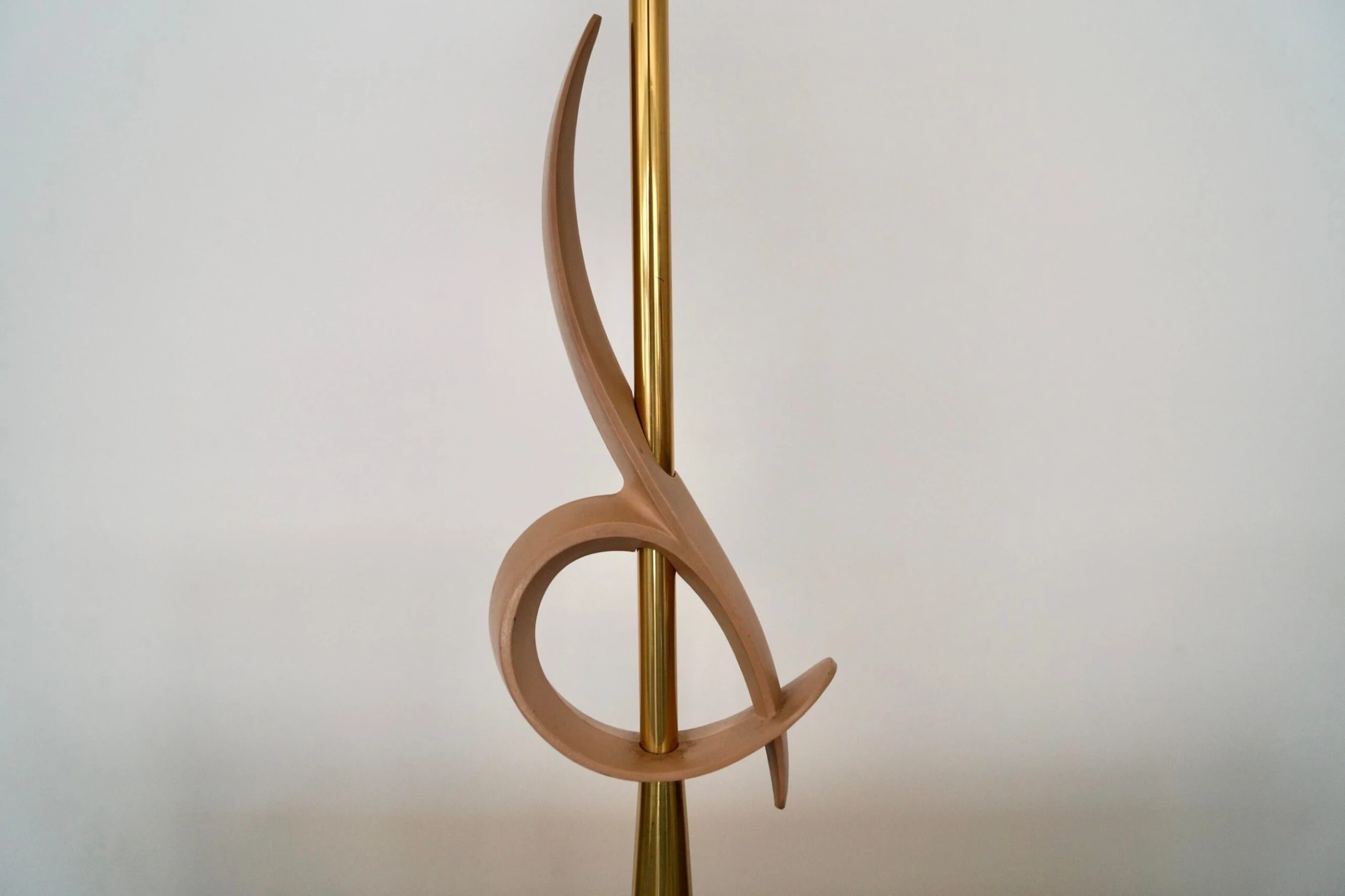 1950's Mid-Century Modern Sculptural Table Lamp 7 1950's Mid-Century Modern Sculptural Table Lamp - Image 7