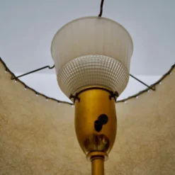 1950's Mid-Century Modern Sculptural Table Lamp 15 1950's Mid-Century Modern Sculptural Table Lamp -chairish shop 1950s mid century modern sculptural table lamp 0403 scaled