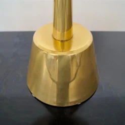 1950's Mid-Century Modern Sculptural Table Lamp 18 1950's Mid-Century Modern Sculptural Table Lamp -chairish shop 1950s mid century modern sculptural table lamp 4685 scaled