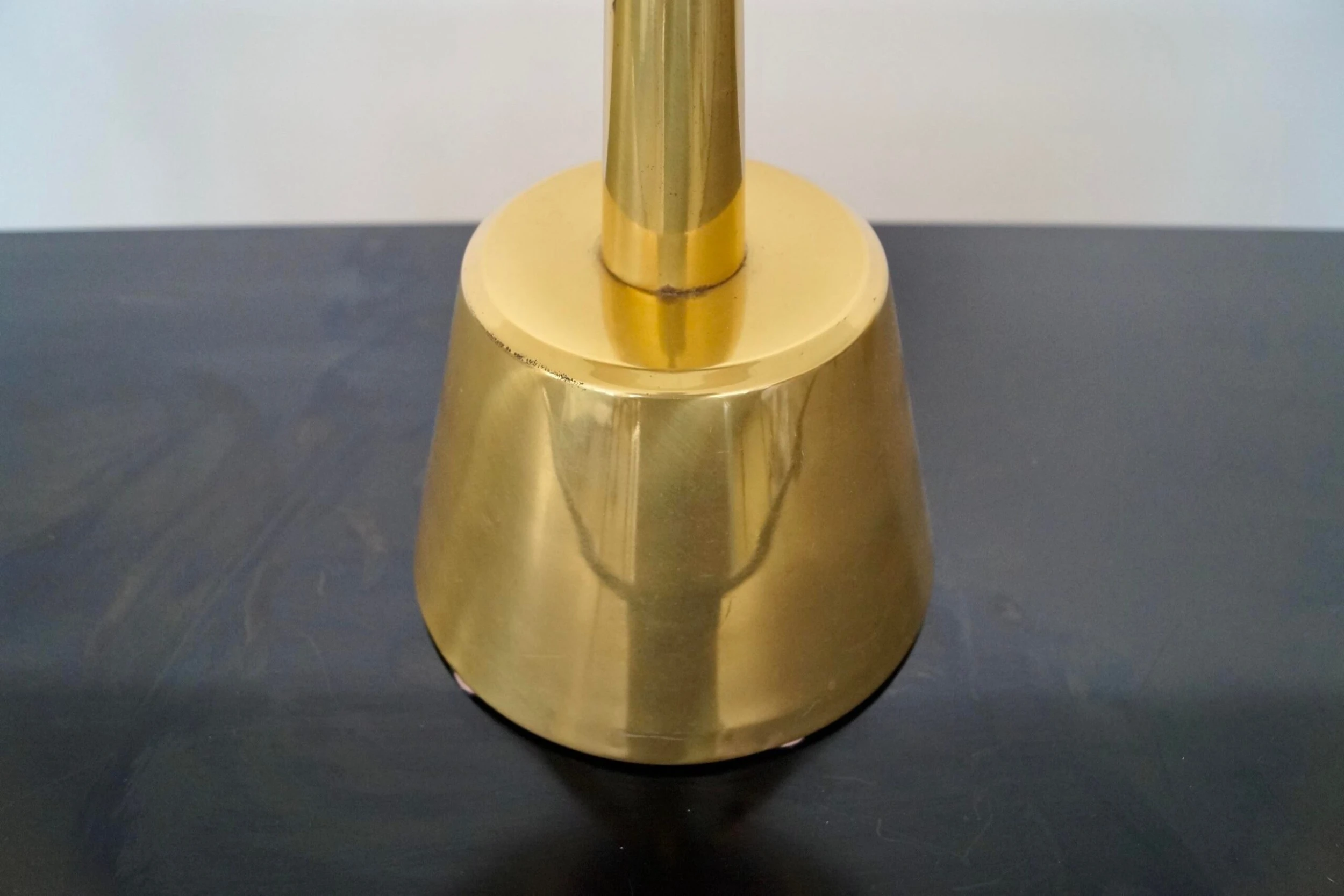 1950's Mid-Century Modern Sculptural Table Lamp 9 1950's Mid-Century Modern Sculptural Table Lamp - Image 9