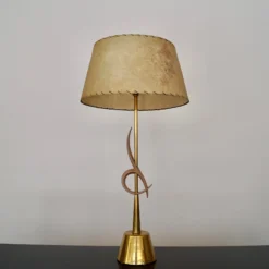 1950's Mid-Century Modern Sculptural Table Lamp 12 1950's Mid-Century Modern Sculptural Table Lamp -chairish shop 1950s mid century modern sculptural table lamp 8255