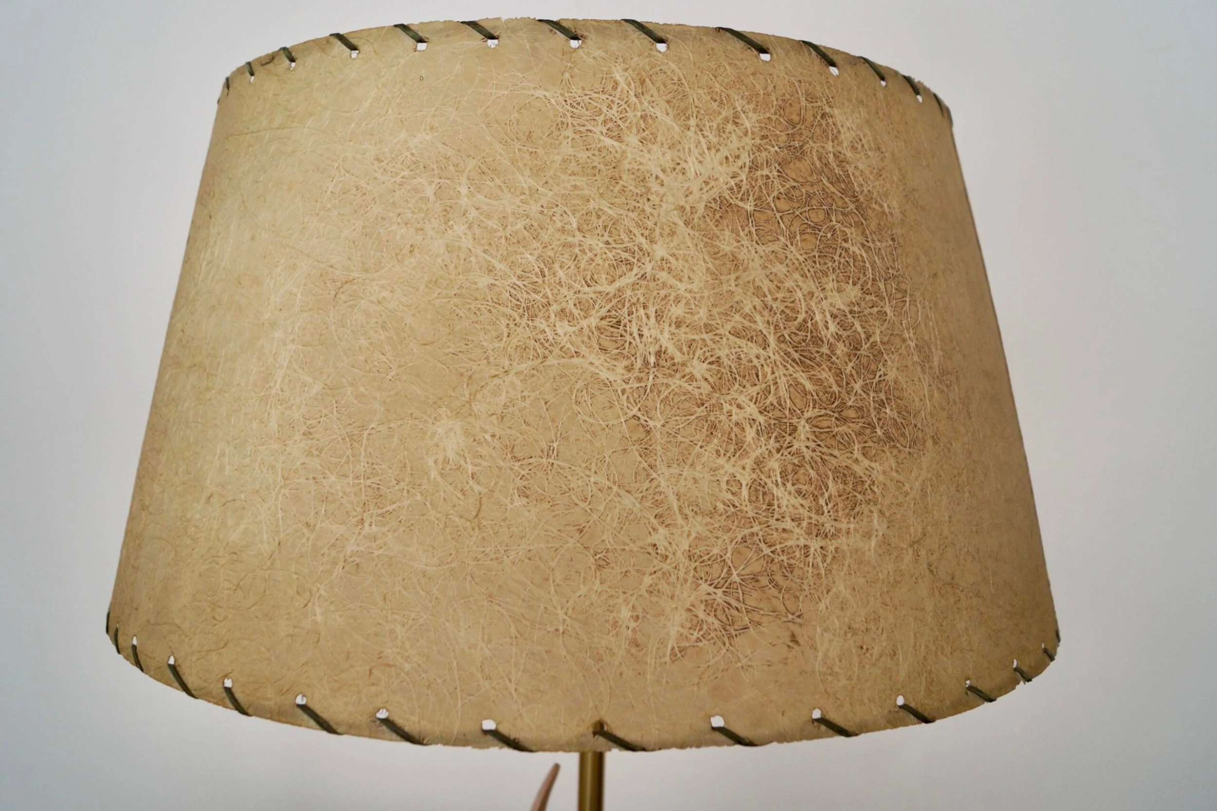 1950's Mid-Century Modern Sculptural Table Lamp 10 1950's Mid-Century Modern Sculptural Table Lamp - Image 10