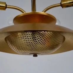 1950's Mid-Century Modern Space Age Light Fixture Pendant -chairish shop 1950s mid century modern space age light fixture pendant 1834 scaled