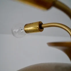 1950's Mid-Century Modern Space Age Light Fixture Pendant -chairish shop 1950s mid century modern space age light fixture pendant 7955 scaled