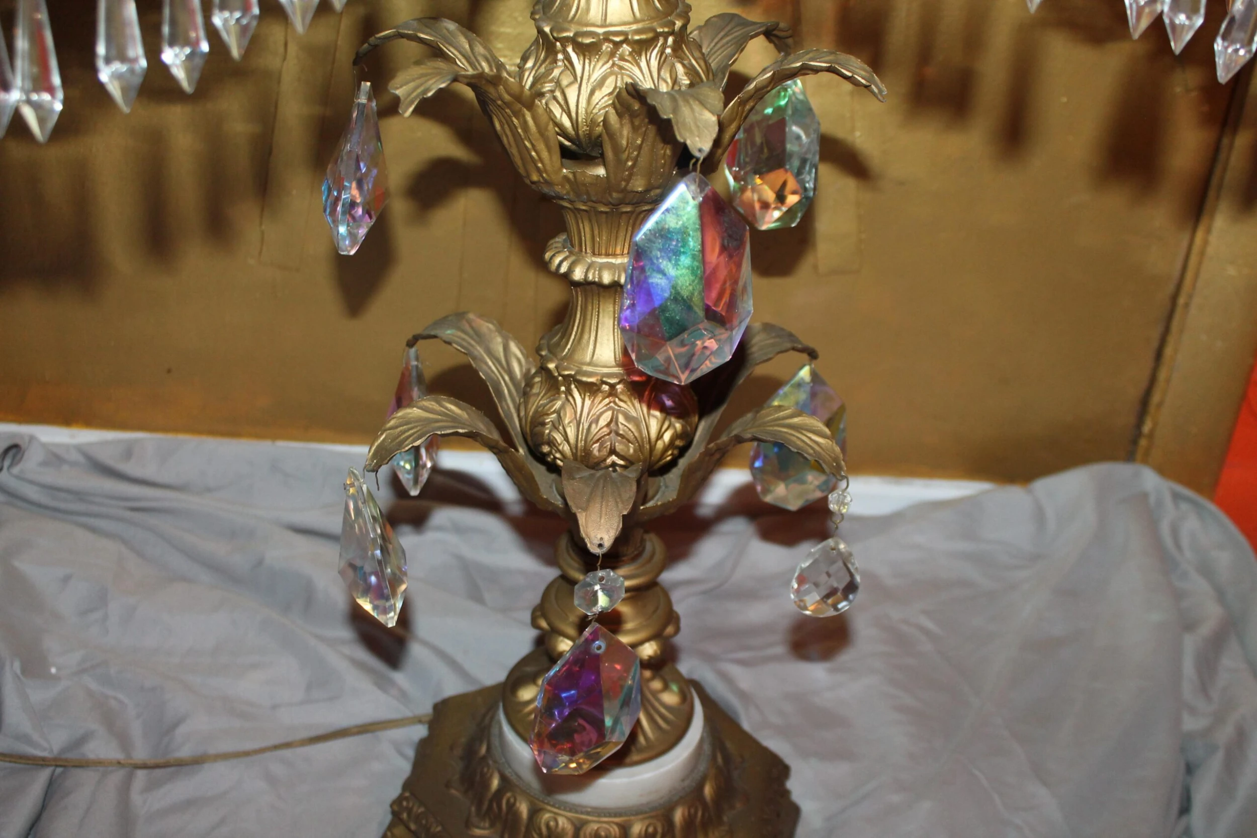 1950's Mid Century Modern Tall Palm Tree Floor Lamp 7 1950's Mid Century Modern Tall Palm Tree Floor Lamp - Image 7