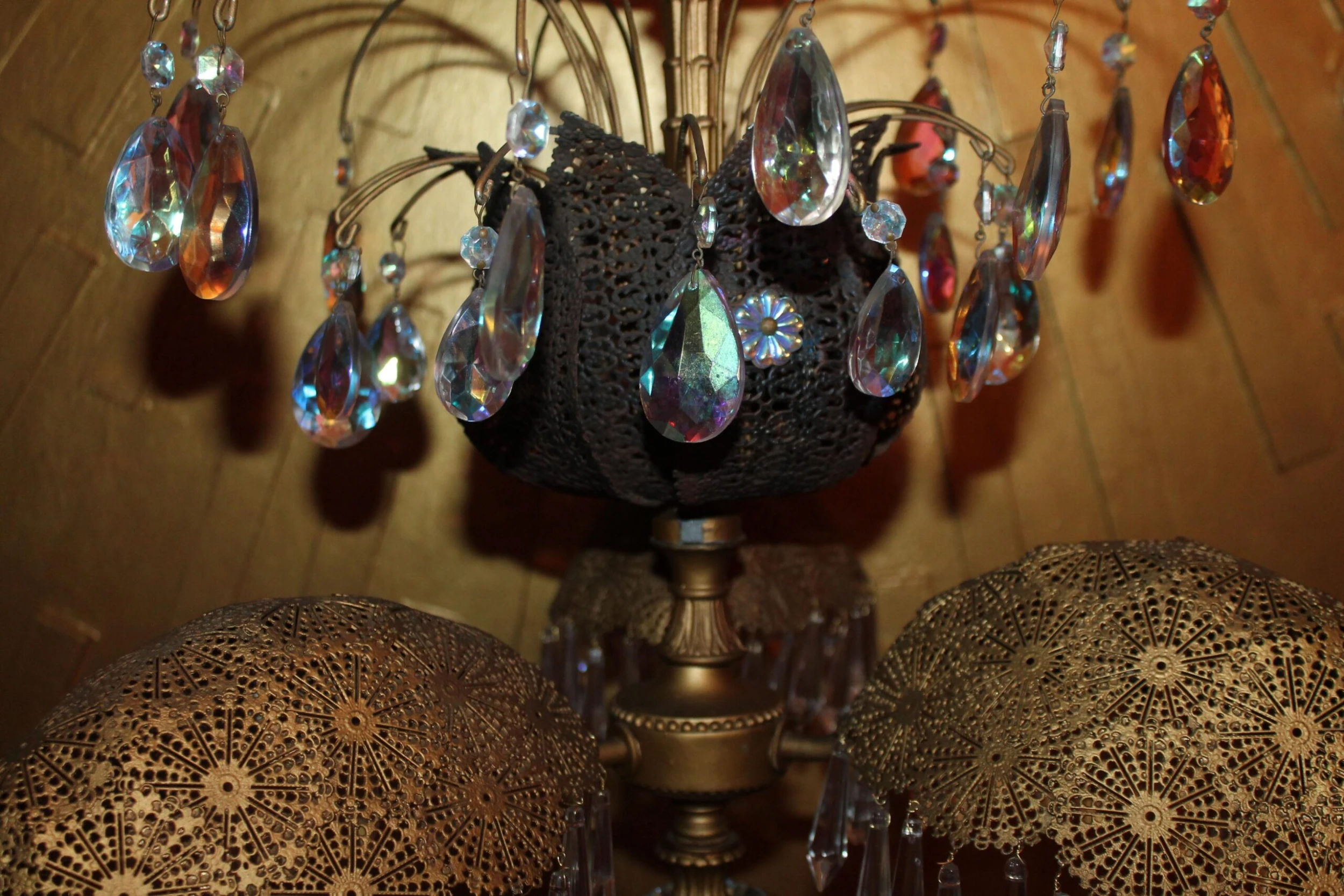 1950's Mid Century Modern Tall Palm Tree Floor Lamp 5 1950's Mid Century Modern Tall Palm Tree Floor Lamp - Image 5