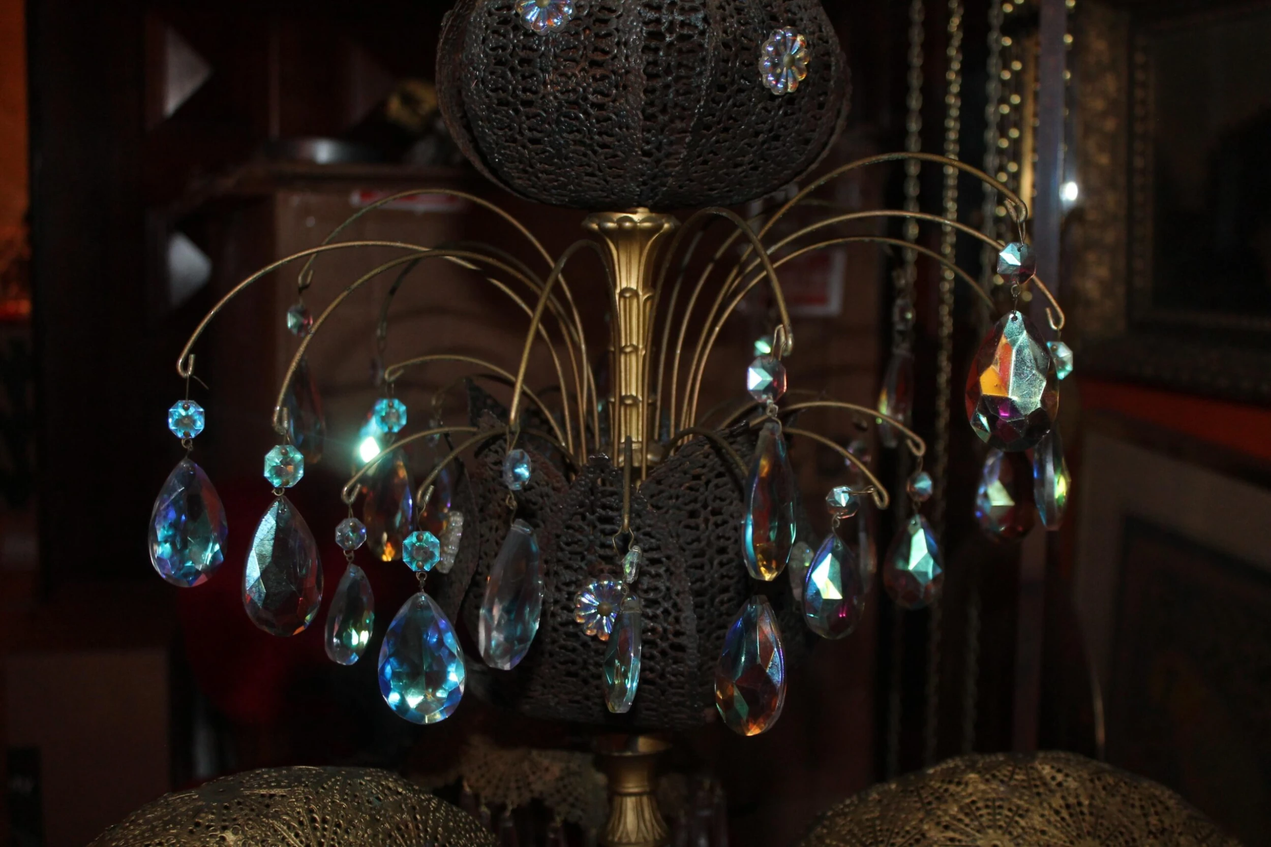 1950's Mid Century Modern Tall Palm Tree Floor Lamp 10 1950's Mid Century Modern Tall Palm Tree Floor Lamp - Image 10