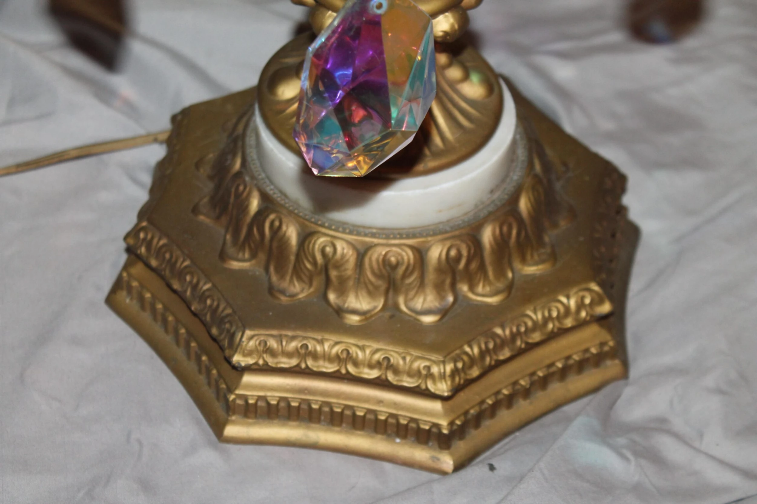 1950's Mid Century Modern Tall Palm Tree Floor Lamp 8 1950's Mid Century Modern Tall Palm Tree Floor Lamp - Image 8