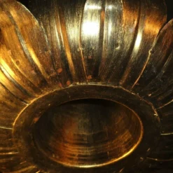 1950's Regency Hans Kogl Radiant Dore Metal Sunburst Ceiling Flush Mount/ Chandelier 13 1950's Regency Hans Kogl Radiant Dore Metal Sunburst Ceiling Flush Mount/ Chandelier -chairish shop 1950s regency hans kogl radiant dore metal sunburst ceiling flush mount chandelier 6523