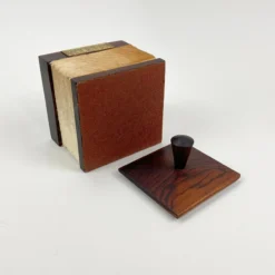 1950's Rosewood & Hide Tabaco Humidor South American -chairish shop 1950s rosewood and hide tabaco humidor south american 0132 scaled