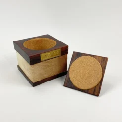 1950's Rosewood & Hide Tabaco Humidor South American -chairish shop 1950s rosewood and hide tabaco humidor south american 9860 scaled