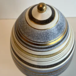 1950's Sascha Brastoff Egg -chairish shop 1950s sascha brastoff egg 0994 scaled