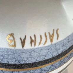 1950's Sascha Brastoff Egg -chairish shop 1950s sascha brastoff egg 2530