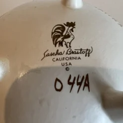 1950's Sascha Brastoff Egg -chairish shop 1950s sascha brastoff egg 6152 scaled