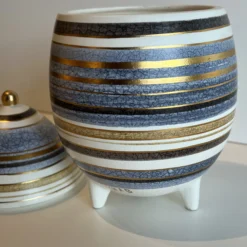 1950's Sascha Brastoff Egg -chairish shop 1950s sascha brastoff egg 9539 scaled