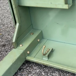 1950's Steel Industrial Usps Postal Mail Sorting Desk Workstation Table -chairish shop 1950s steel industrial usps postal mail sorting desk workstation table 1341 scaled