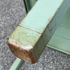 1950's Steel Industrial Usps Postal Mail Sorting Desk Workstation Table -chairish shop 1950s steel industrial usps postal mail sorting desk workstation table 2914 scaled