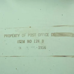 1950's Steel Industrial Usps Postal Mail Sorting Desk Workstation Table -chairish shop 1950s steel industrial usps postal mail sorting desk workstation table 5042