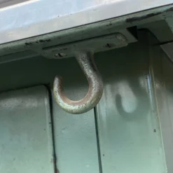 1950's Steel Industrial Usps Postal Mail Sorting Desk Workstation Table -chairish shop 1950s steel industrial usps postal mail sorting desk workstation table 5574 scaled