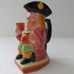 1950's Vintage English Toby Jug Avon Ware Pottery -chairish shop 1950s vintage english toby jug avon ware pottery 1342