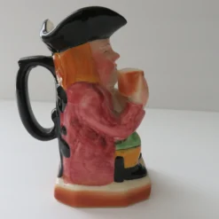 1950's Vintage English Toby Jug Avon Ware Pottery -chairish shop 1950s vintage english toby jug avon ware pottery 6212