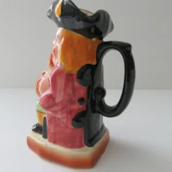 1950's Vintage English Toby Jug Avon Ware Pottery -chairish shop 1950s vintage english toby jug avon ware pottery 9284