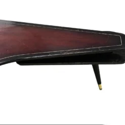 1950’s Vintage Rare Boomerang Coffee Table -chairish shop 1950s vintage rare boomerang coffee table 4122