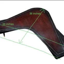 1950’s Vintage Rare Boomerang Coffee Table -chairish shop 1950s vintage rare boomerang coffee table 4966